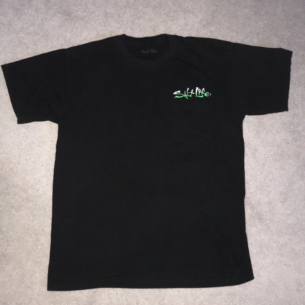 Salt life shirt